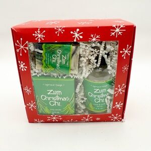 Indigo Wild Zum Christmas Chi Holiday Gift Set